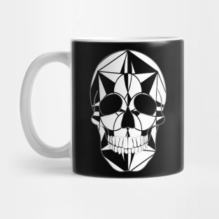 Skull and Mandala Mug